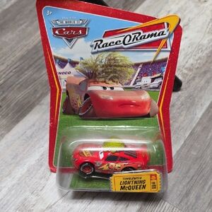 Disney Cars Race-O-Rama Lightning McQueen - Red